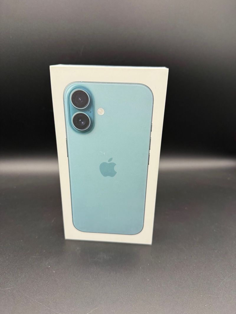 iPhone 16 128gb Teal Nuevo factura garantía