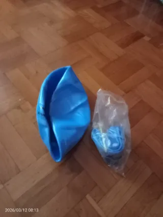 Pelota de Pilates Azul.