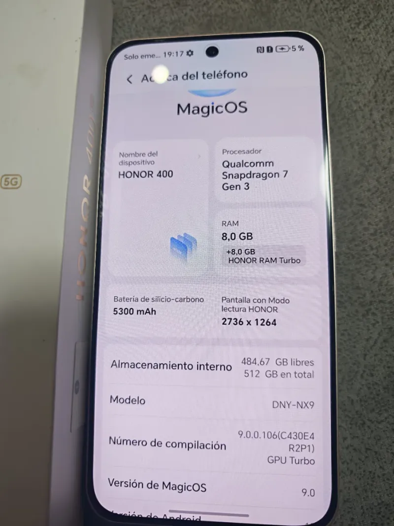 Honor 400 5G afbeelding 5