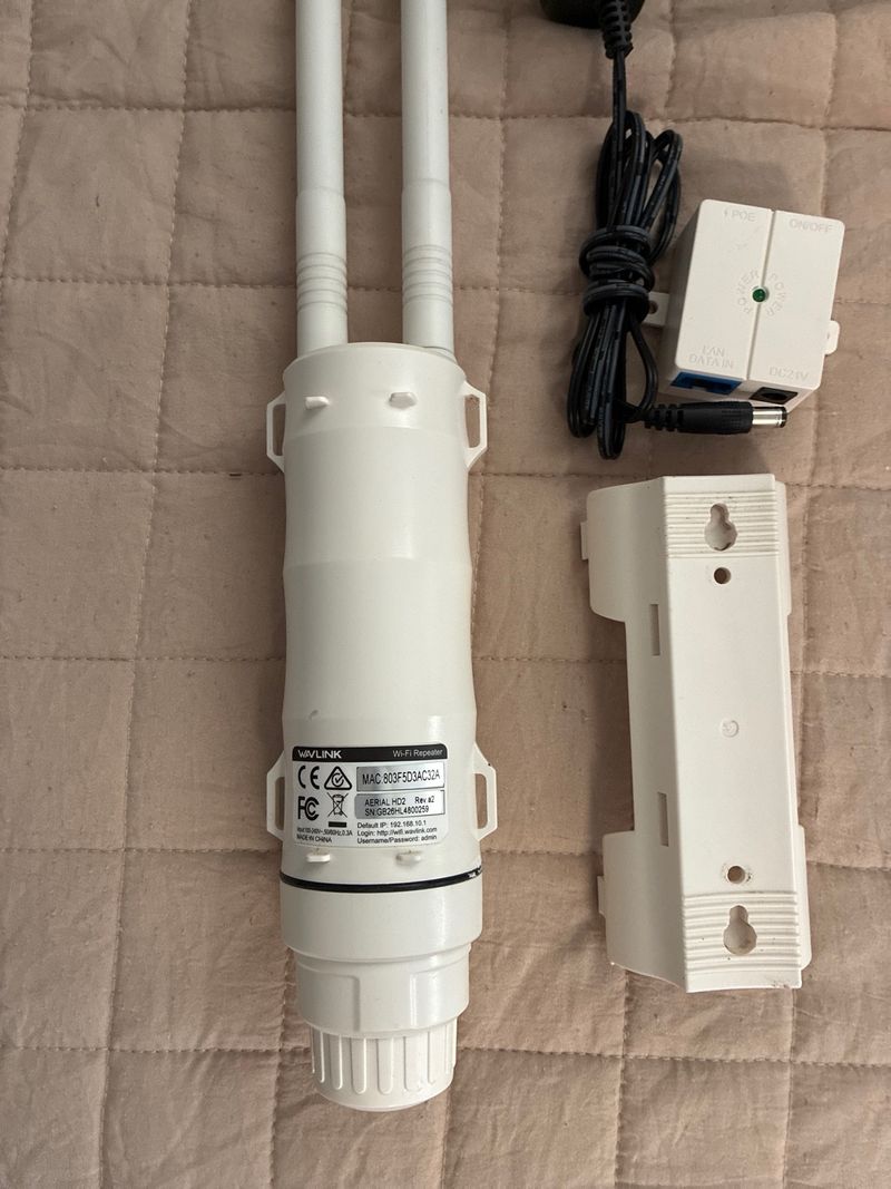 Wavlink AC600 Wifi Exterior Extensor afbeelding 3