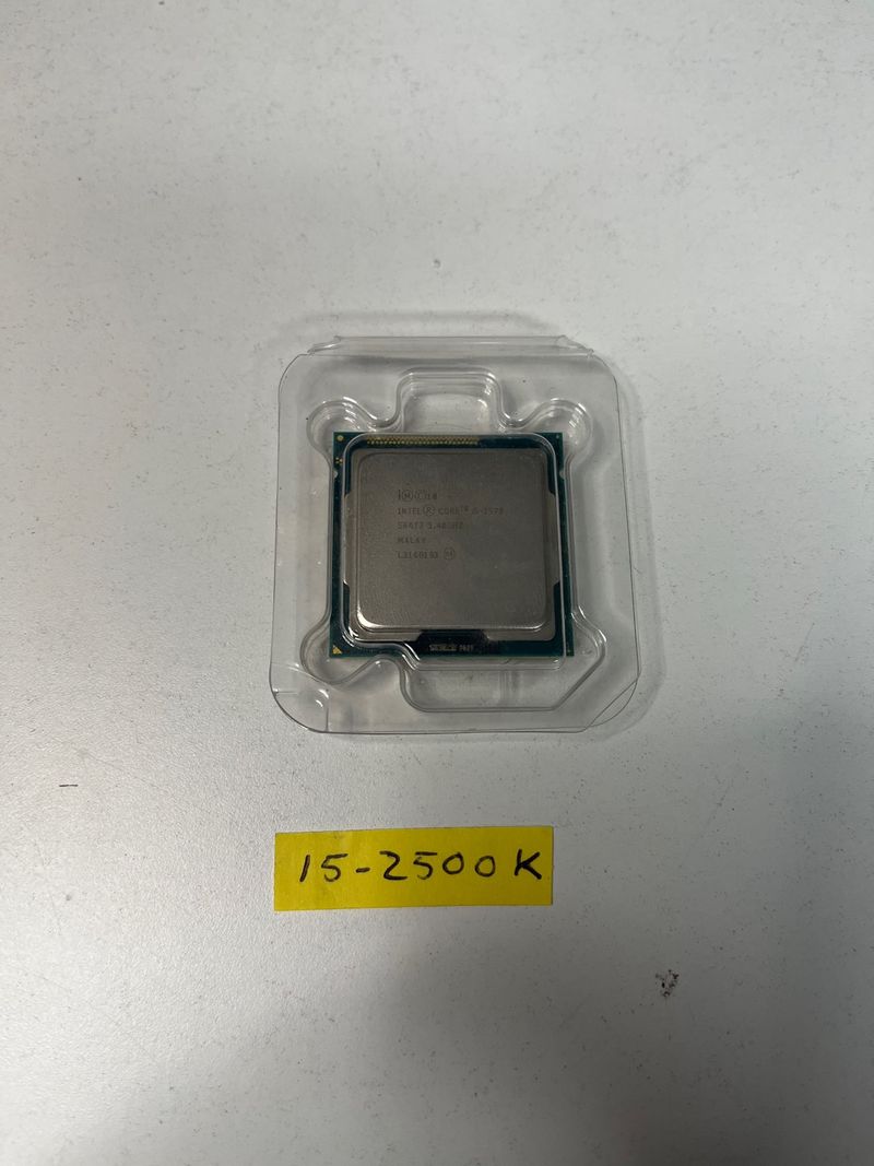 Intel Core i5-2500K CPU