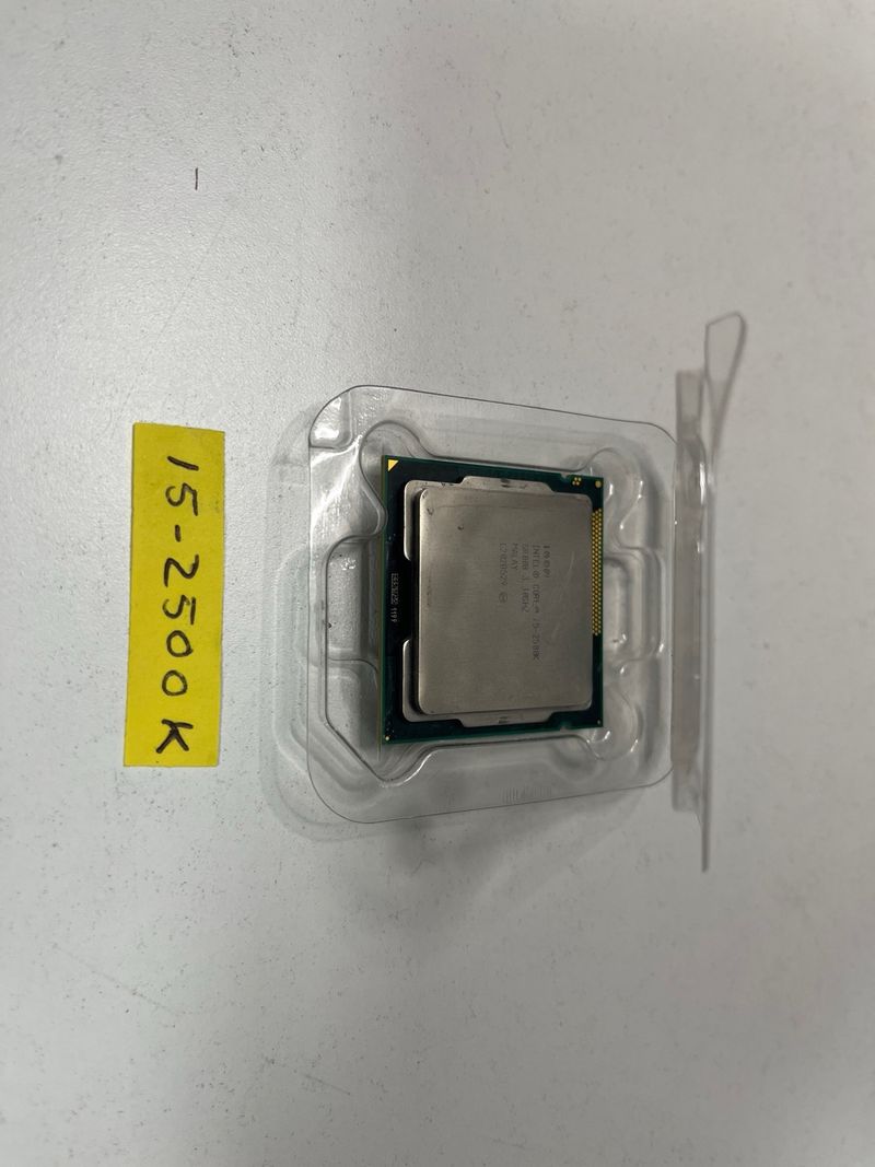 Intel Core i5-2500K CPU afbeelding 2