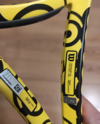 Raqueta Wilson Ultra Minions