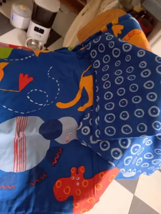 Juego sábanas infantil animales