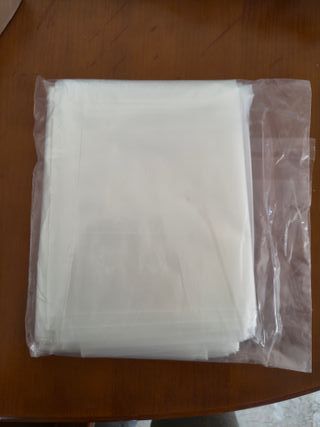 WRAPPYBAG – Funda Protectora de Plástico para Colchón – Bolsa Impermeable para Mudanza, Almacenaje y Transporte – 90x200 cm