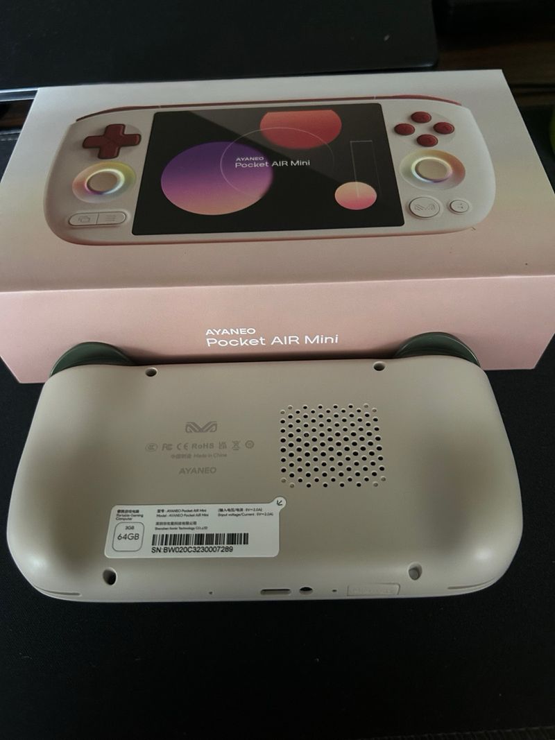 AYANEO Pocket AIR Mini 3GB+64GB afbeelding 2