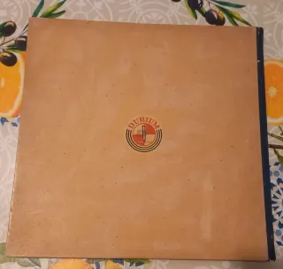 Vinili 78 giri Re Magi Durium 1944 Illustrato