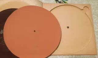 Vinili 78 giri Re Magi Durium 1944 Illustrato