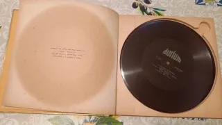 Vinili 78 giri Re Magi Durium 1944 Illustrato