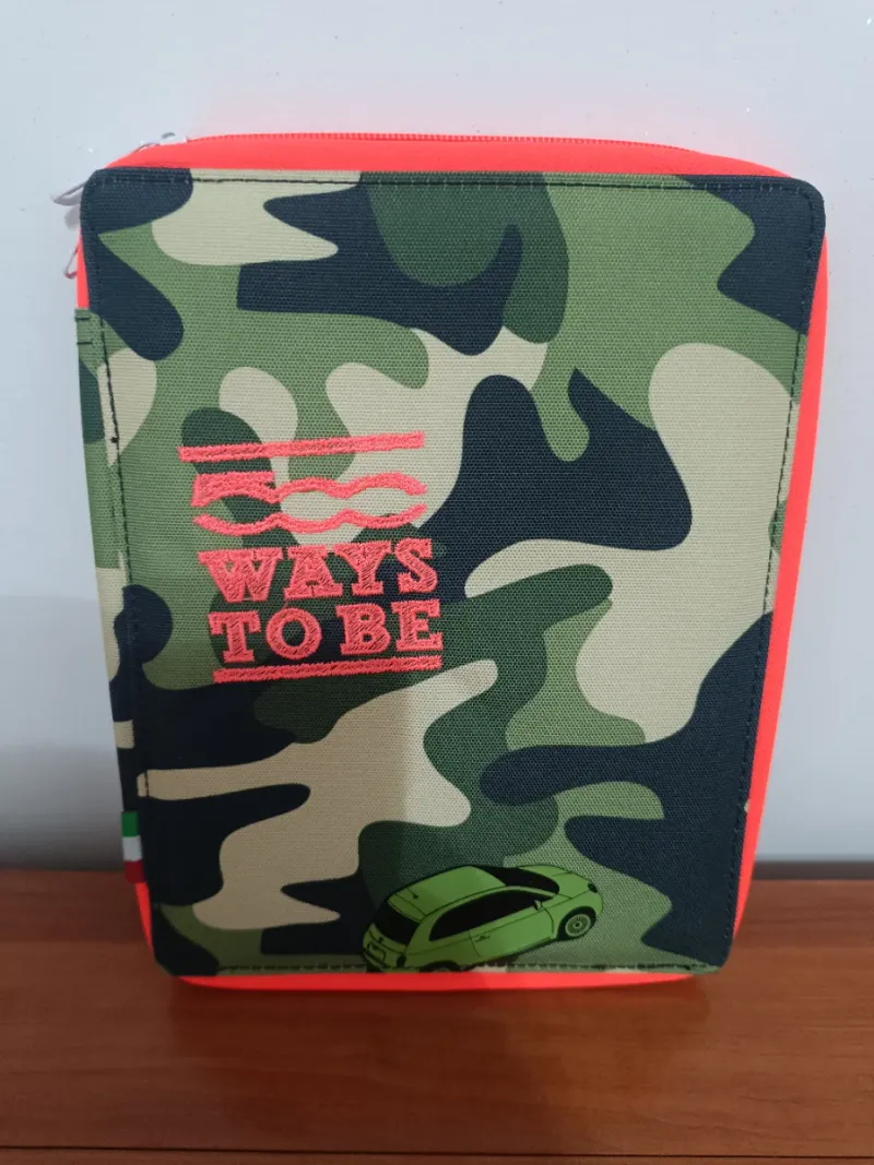 Soporte para tablet Fiat camuflaje afbeelding 2