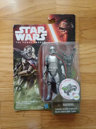 Star Wars Figura Capitán Phasma Hasbro