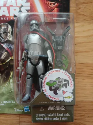 Star Wars Figura Capitán Phasma Hasbro