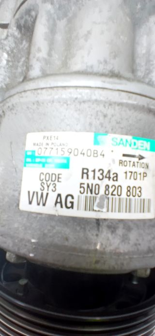 COMPRESOR AIRE ACONDICIONADO AUDI A3 (8L)