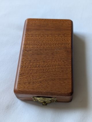 Estuche cañas madera noble Saxo Alto