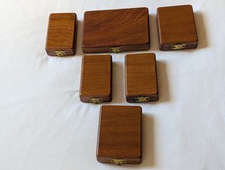 Estuche cañas madera noble Saxo Alto