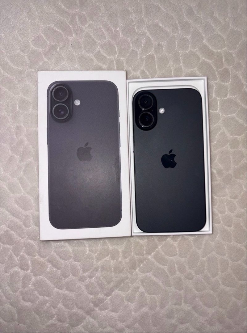iPhone 16 128GB Negro