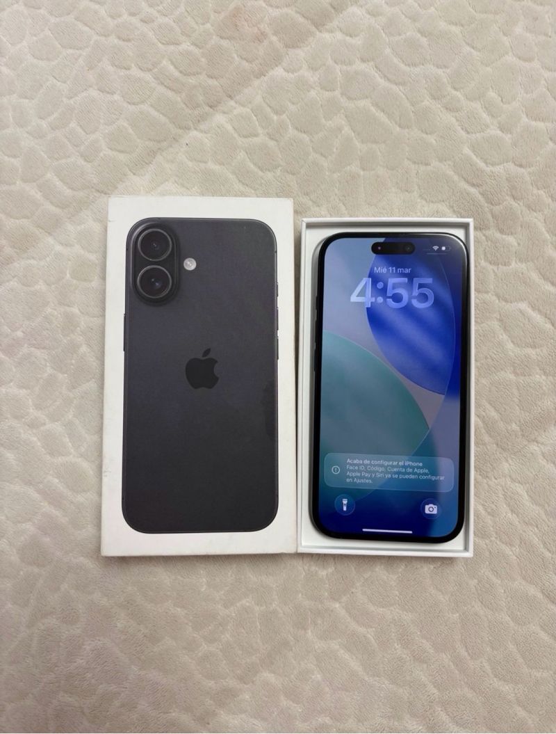 iPhone 16 128GB Negro afbeelding 4