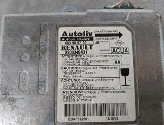 Renault 8200340431 centralita airbag scenic 429612
