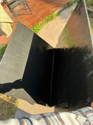 madera para poner cama en Volkswagen Touran