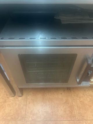 Horno profesional acero inoxidable
