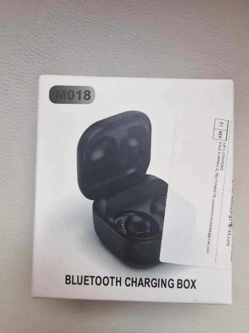 Caja de carga y cable de carga para  Samsung buds afbeelding 2