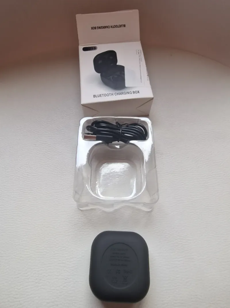 Caja de carga y cable de carga para  Samsung buds afbeelding 8