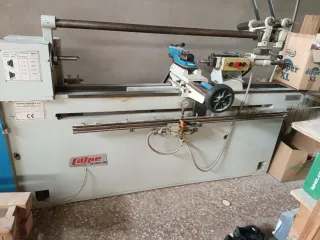 Torno para madera copiador semiautomático Talpe
