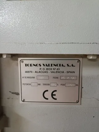 Torno para madera copiador semiautomático Talpe