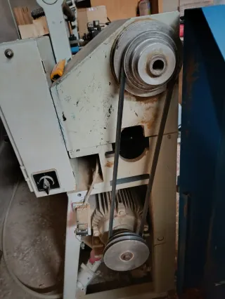 Torno para madera copiador semiautomático Talpe