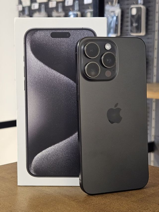 IPHONE 15 PRO MAX 512GB NEGRO BATE. 100%