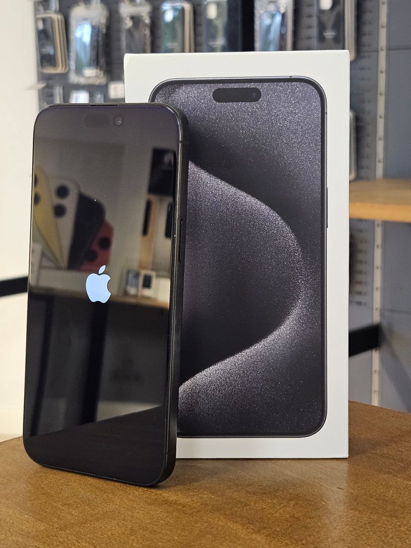 IPHONE 15 PRO MAX 512GB NEGRO BATE. 100% afbeelding 2