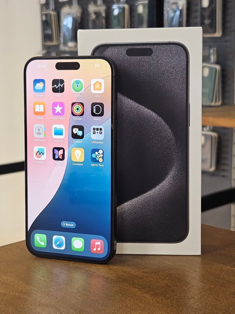 IPHONE 15 PRO MAX 512GB NEGRO BATE. 100% afbeelding 4