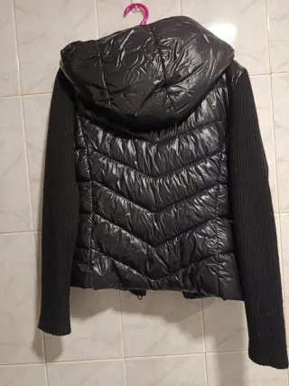 Cazadora acolchada Stradivarius mujer