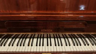 Piano Vertical Alemán RÖNISCH