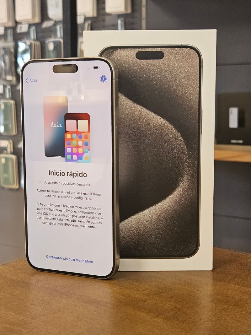 IPHONE 15 PRO MAX 512GB TITANIO BATE. 100% afbeelding 2