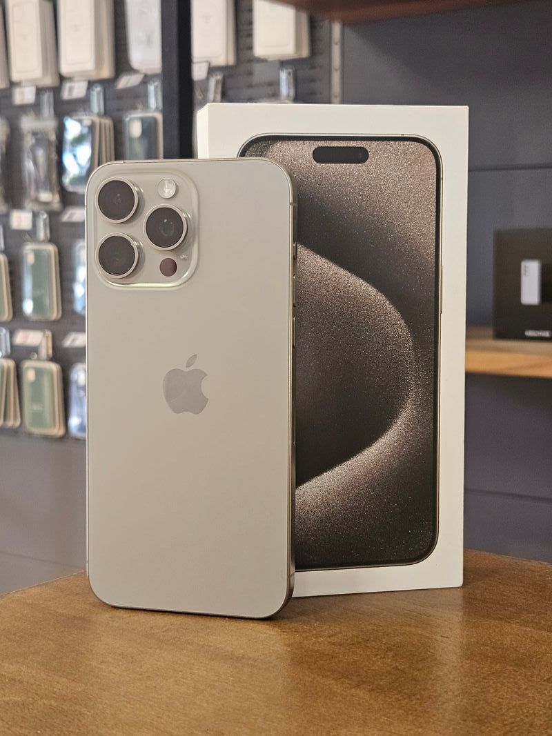 IPHONE 15 PRO MAX 512GB TITANIO BATE. 100% afbeelding 3