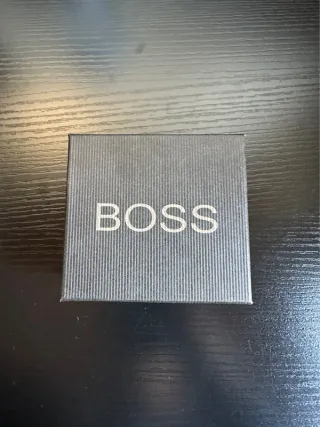 Reloj Hugo Boss Cronógrafo Plata y Negro
