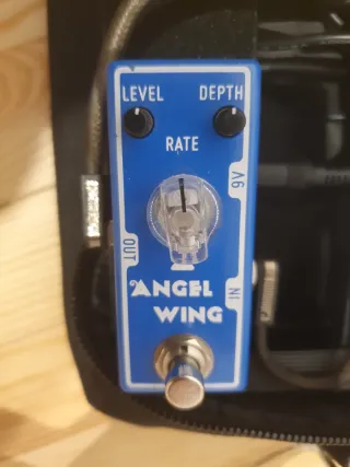 Pedal Angel Wing