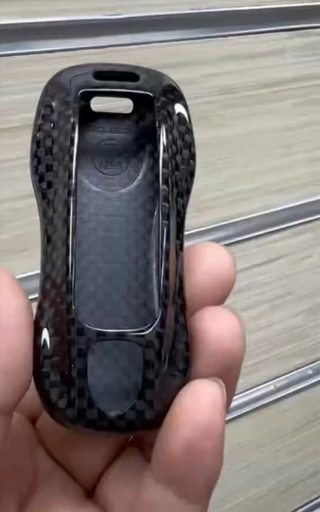 Funda Llave Carbono Porsche 911 991.2 992