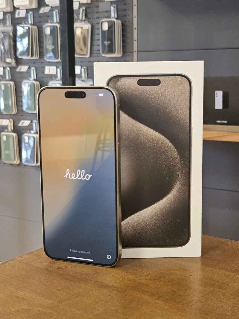 IPHONE 15 PRO MAX 512GB TITANIO BATERIA 94% afbeelding 2