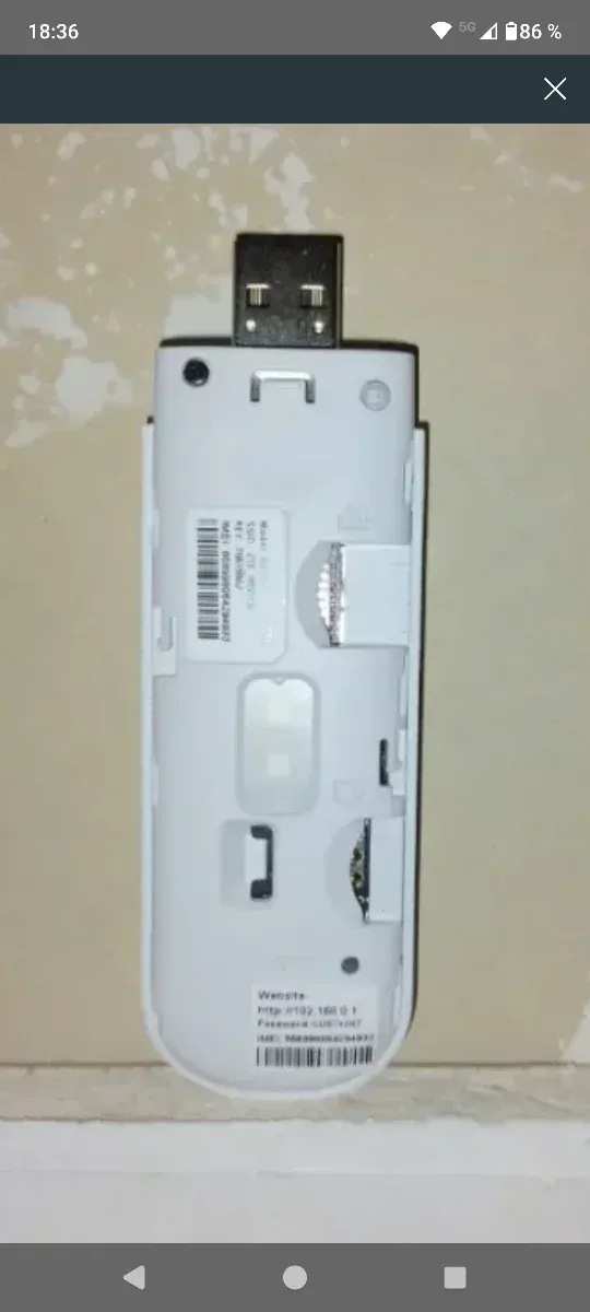 Modem ZTE USB