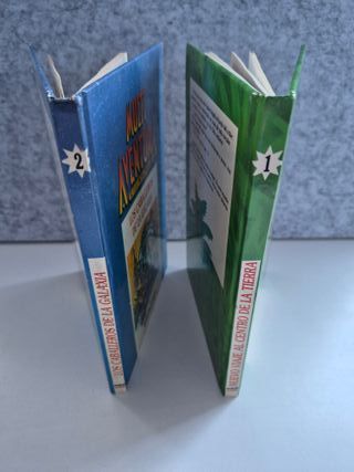 2 Libros-juegos ilustrados por Alfonso Azpiri.