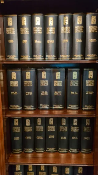 Enciclopedia completa con librería