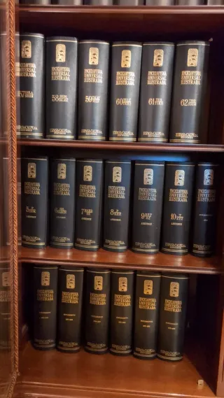 Enciclopedia completa con librería