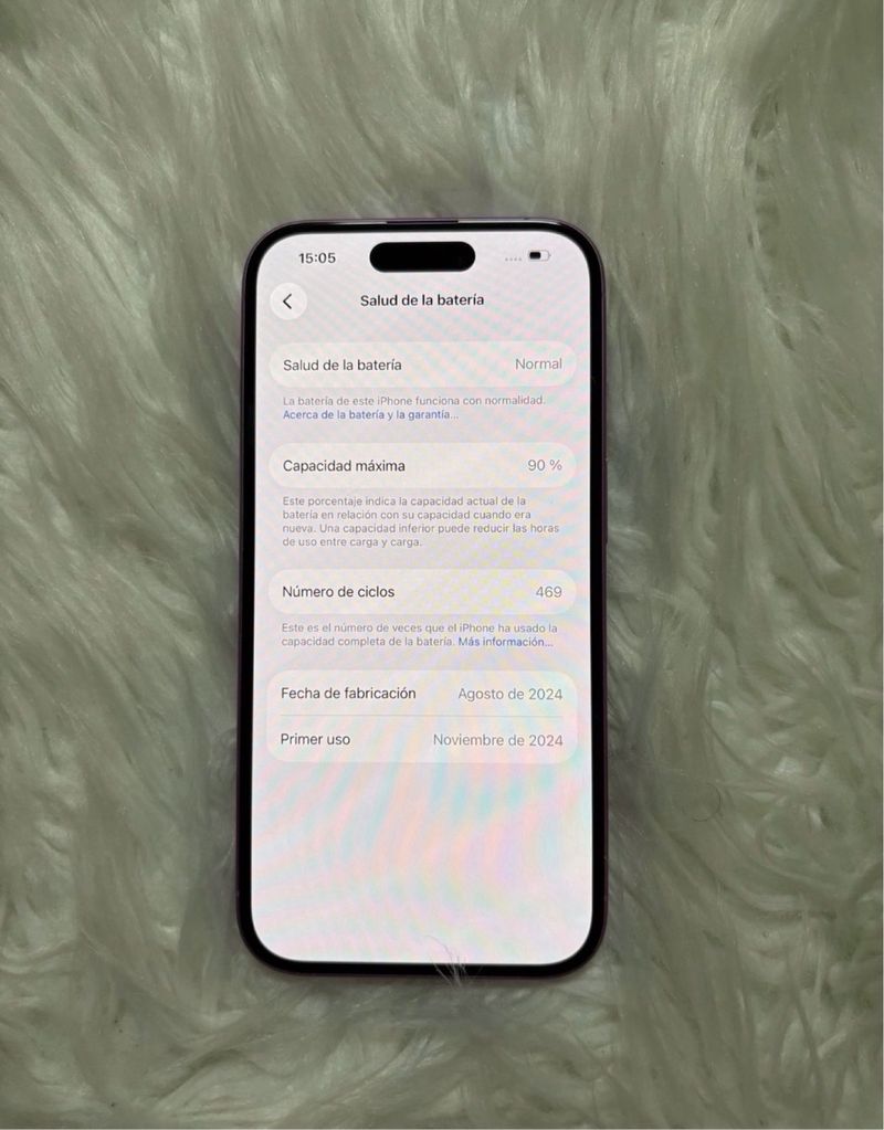 iPhone16 128GB 90% afbeelding 2