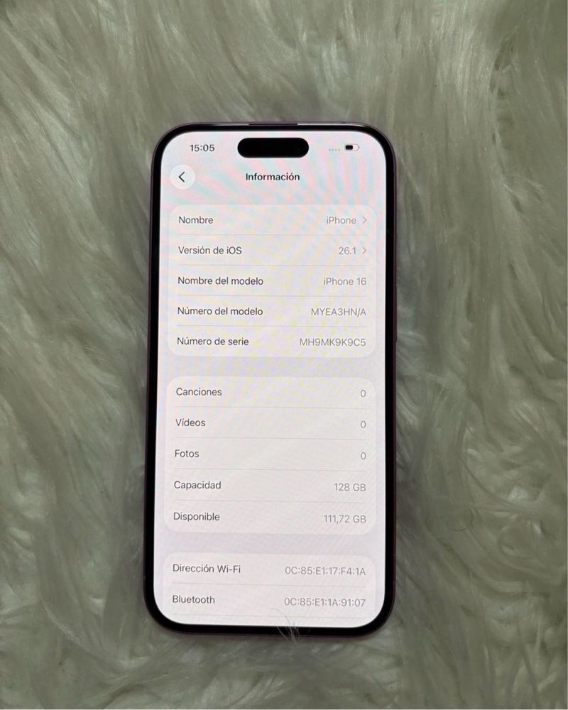 iPhone16 128GB 90% afbeelding 4