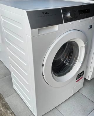 Lavadora AEG 8kg Inverter Motor