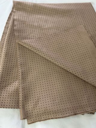 Tessuto Scamosciato Traforato cm 82