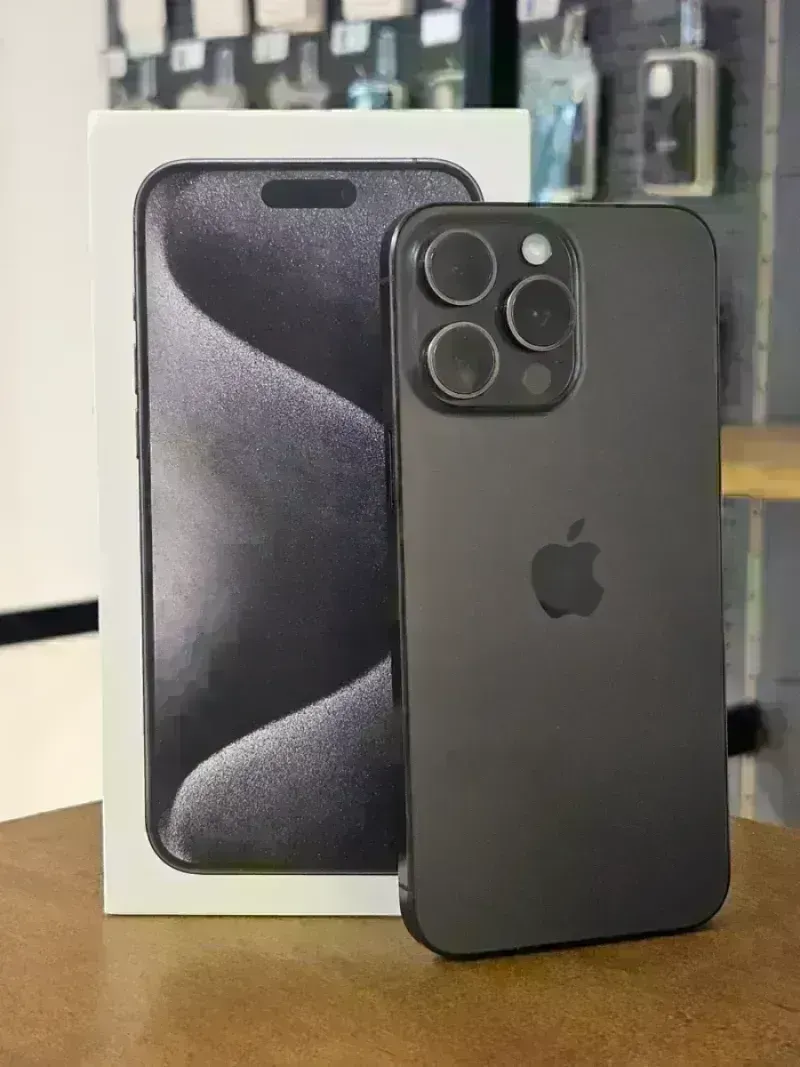 IPHONE 15 PRO MAX 512GB NEGRO BATERIA 100%