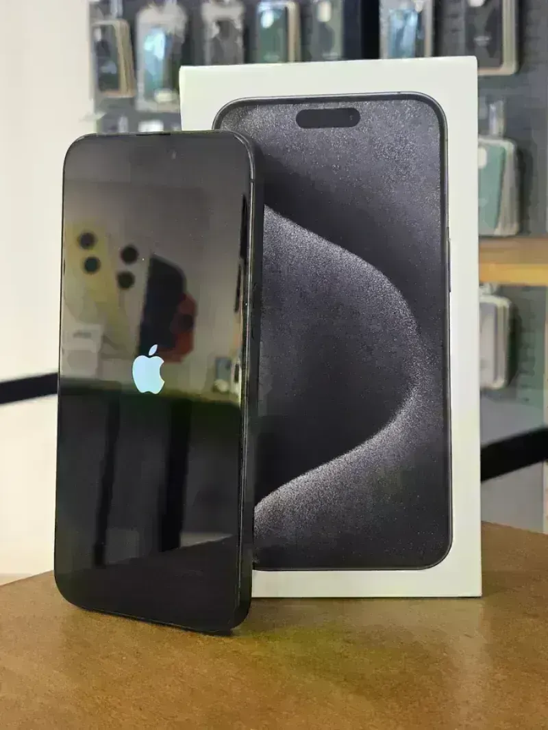 IPHONE 15 PRO MAX 512GB NEGRO BATERIA 100% afbeelding 2